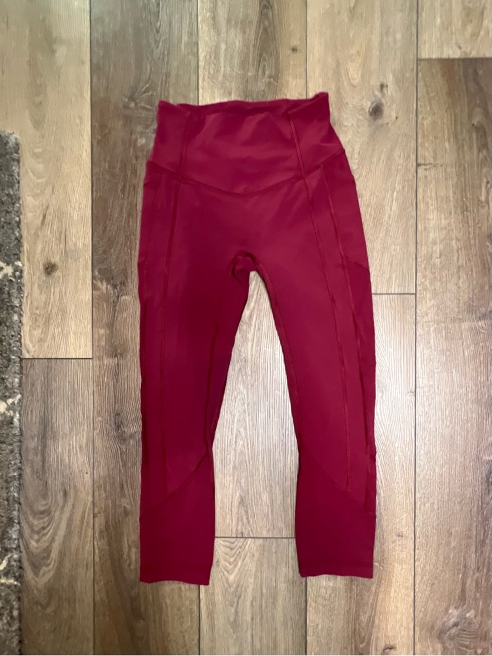lululemon athletica Kids High-Waist Leggings in Deep Wine